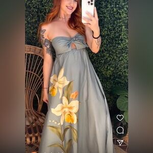 Farm Rio Orchid Dress